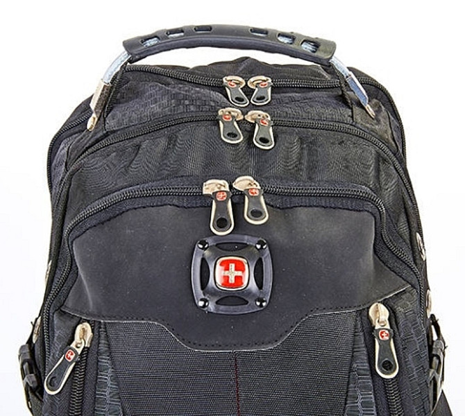 Рюкзак SWR 7620-1 30л 44x32x13 черный Киев - изображение 2