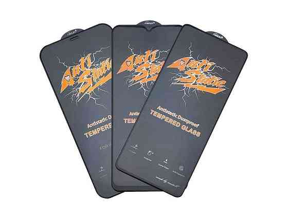 Стекло защитное 6DH MTB Electro Iphone 13 Pro Max/14 6.7 черное в т.п. ТМ Gerlax Киев