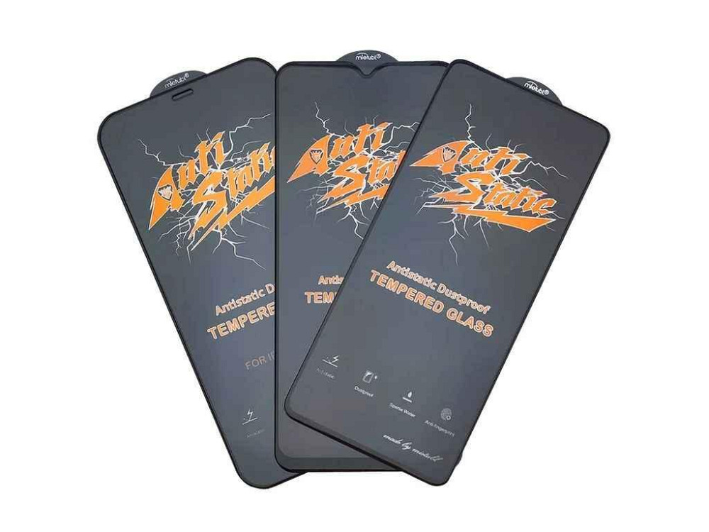 Скло захисне 6DH MTB Electro Iphone 13 Pro Max/14 6.7 чорне в т.у. ТМ Gerlax Київ - фото 1