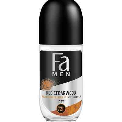 Антиперспірант Fa Men Red Cedarwood 72H 50 мл (9000101641516) Вінниця