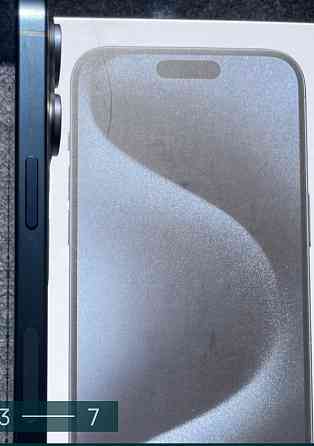 Айфон iPhone 15 Pro Max 256Gb. Blue Харків