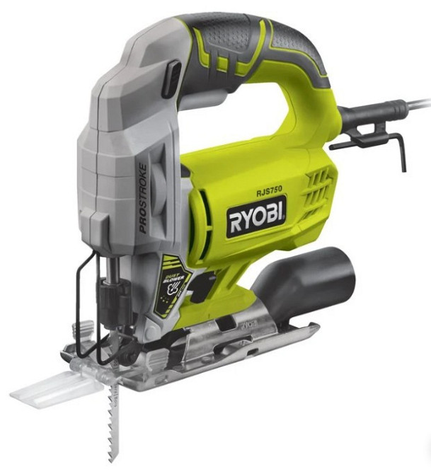Лобзик RYOBI RJS750-G, 500Вт Одесса - изображение 1