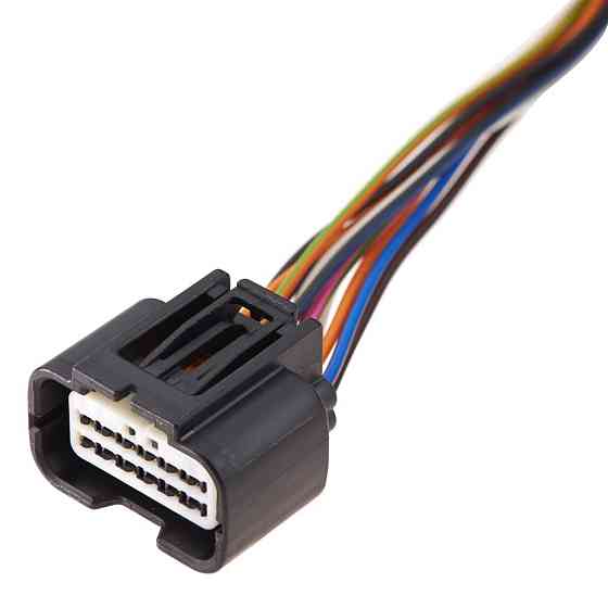 Роз'єм конектор с проводом, 12-кон., 7283-4038-3 YAZAKI Японія універс., Моторний відсік, Acura, Honda Київ