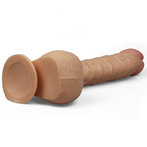 Фалоімітатор - King-Sized Realistic Dildo 12" Sex Aura Київ - фото 3