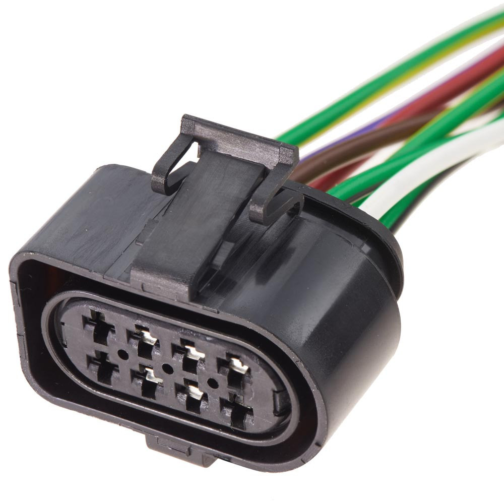 Роз'єм конектор с проводом, 8-кон., 3A0973734, VAG Германия, Франция, Германия Багато Audi, Bugatti, Porsche, Seat, Skoda, VW Київ - фото 1