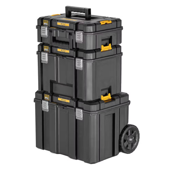 Професійний комплект ящиків TSTAK 2.0 DeWALT DWST83517-1 Київ