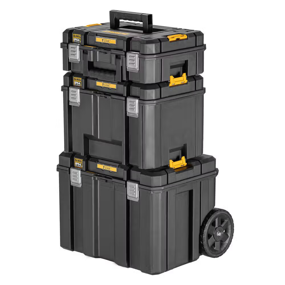 Професійний комплект ящиків TSTAK 2.0 DeWALT DWST83517-1 Київ - фото 1