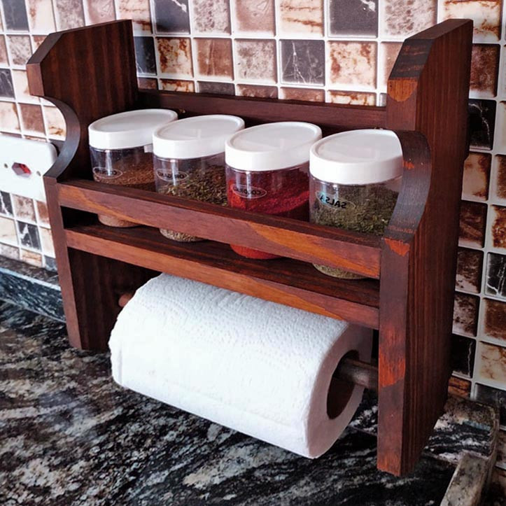 Держатель для бумажных полотенец 