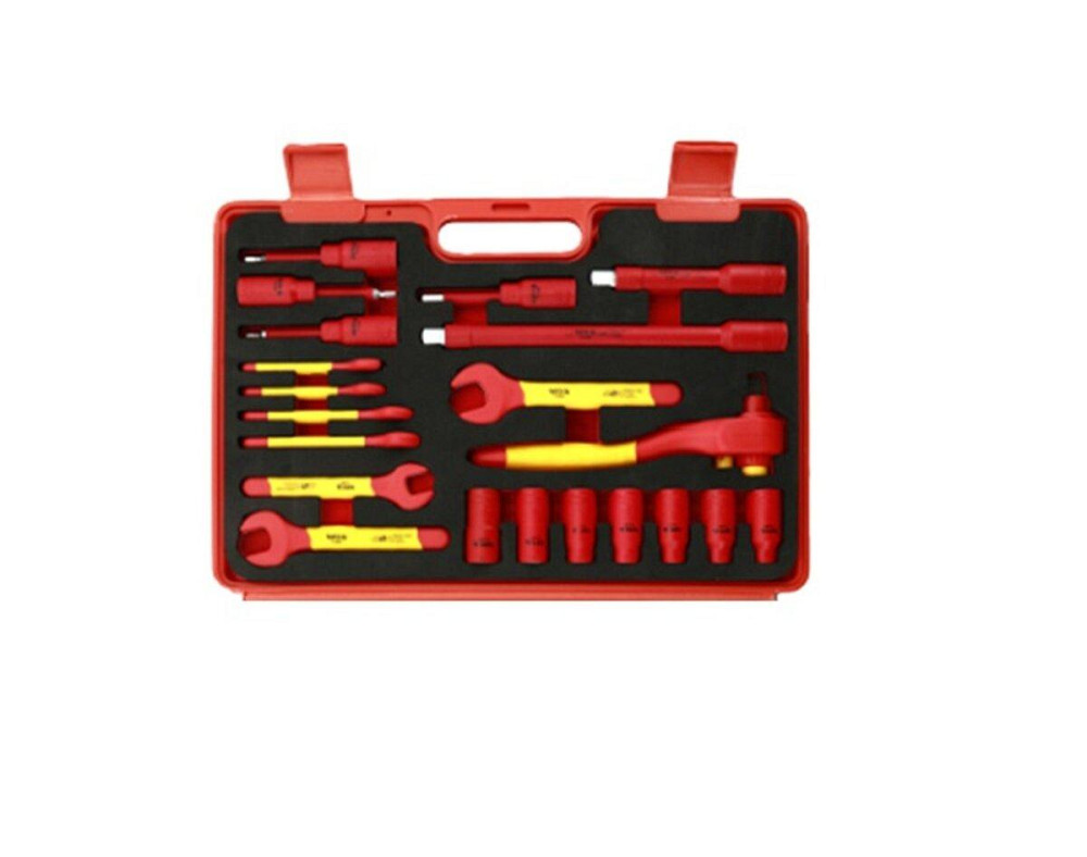 Набір інструментів діелектричних YATO з ізоляцією до 1000 В, 32 один. Одесса - изображение 4