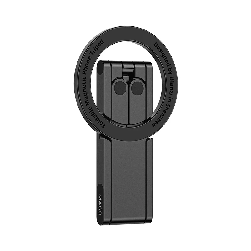 Тримач телефона Ulanzi MA60 Foldable Magnetic Phone Tripod (Black) Одеса - фото 1