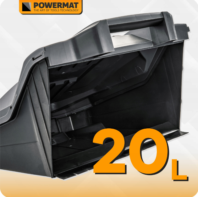 Ручная подметальная машина 65см Powermat (Польша) Киев - изображение 8