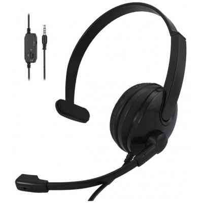 Наушники 2E CH12 Mono On-Ear 3.5mm / 2*3.5mm (2E-CH12MJ) Винница