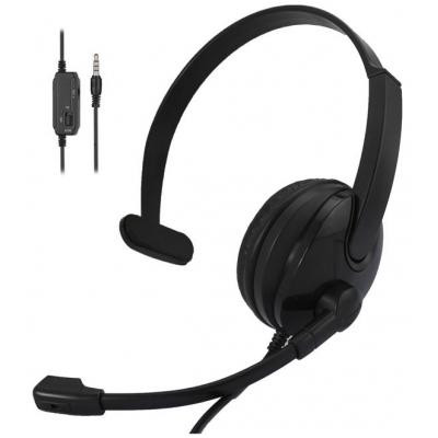 Наушники 2E CH12 Mono On-Ear 3.5mm / 2*3.5mm (2E-CH12MJ) Винница - изображение 1