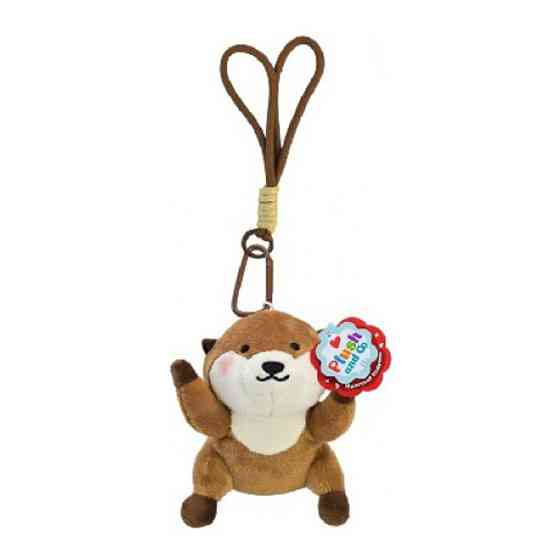 М'яка іграшка-брелок "Видреня" PLC25004-4, 14х10х12 см Вінниця