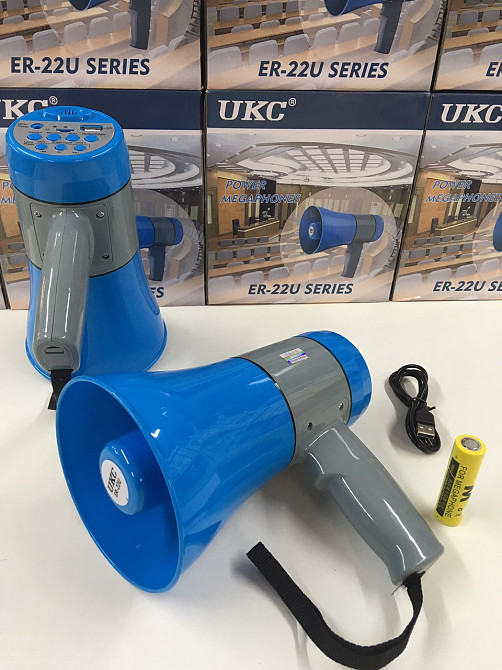 Гучномовець UKC MEGAPHONE ER-22/ 5147/ 12V (20 шт./яск) Одеса - фото 1