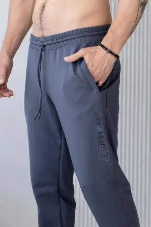 Штани джогери чоловічі TotalFit EM1 3XL, Синий Киев