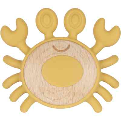 Прорезыватель Canpol babies деревянно-силиконовая Краб (80/306) Винница