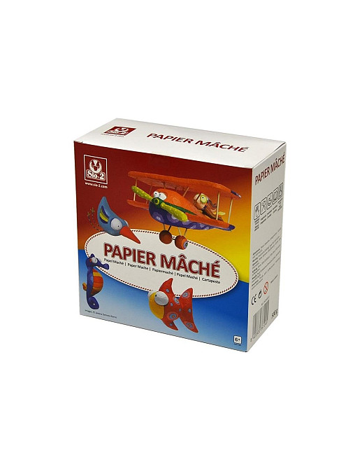 Суха суміш для приготування пасти пап'є-маше Sio-2, 500г. (36040010) Іспанія Киев - изображение 1