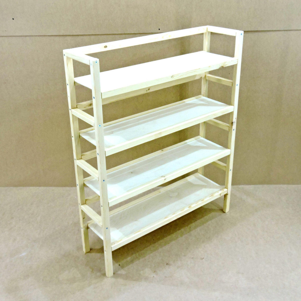 Етажерка розбірна "Лестер 90х25х111" бланже Миколаїв - фото 5