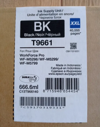 Epson T9661 (C13T966140) XXL Київ