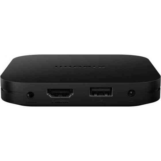 TV Медіаплеєр Xiaomi TV Box S 2nd Gen 2Gb/8Gb/Google TV/HDMI 2.1/USB 2.0/Wi-Fi/Bluetooth 5.2/Black (Box S 2nd Київ