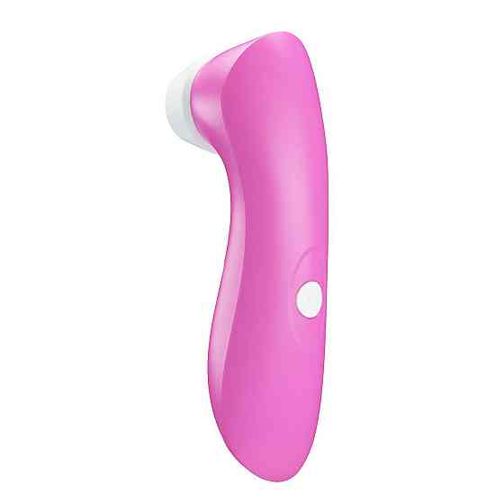 Вакуумний стимулятор - Romance Sucking Pleasure Stimulator Breeze Pink Sex Aura Київ