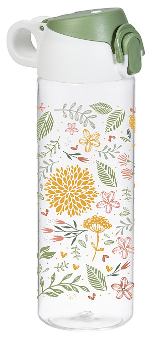 Пляшка для води Herevin PC-Botanica 0.75 л (161686-157) (7135967) Київ - фото 1