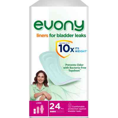Урологические прокладки Evony Long 4 капли 24 шт. (8690536821464) Винница