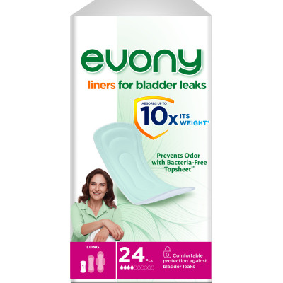 Урологические прокладки Evony Long 4 капли 24 шт. (8690536821464) Винница - изображение 1