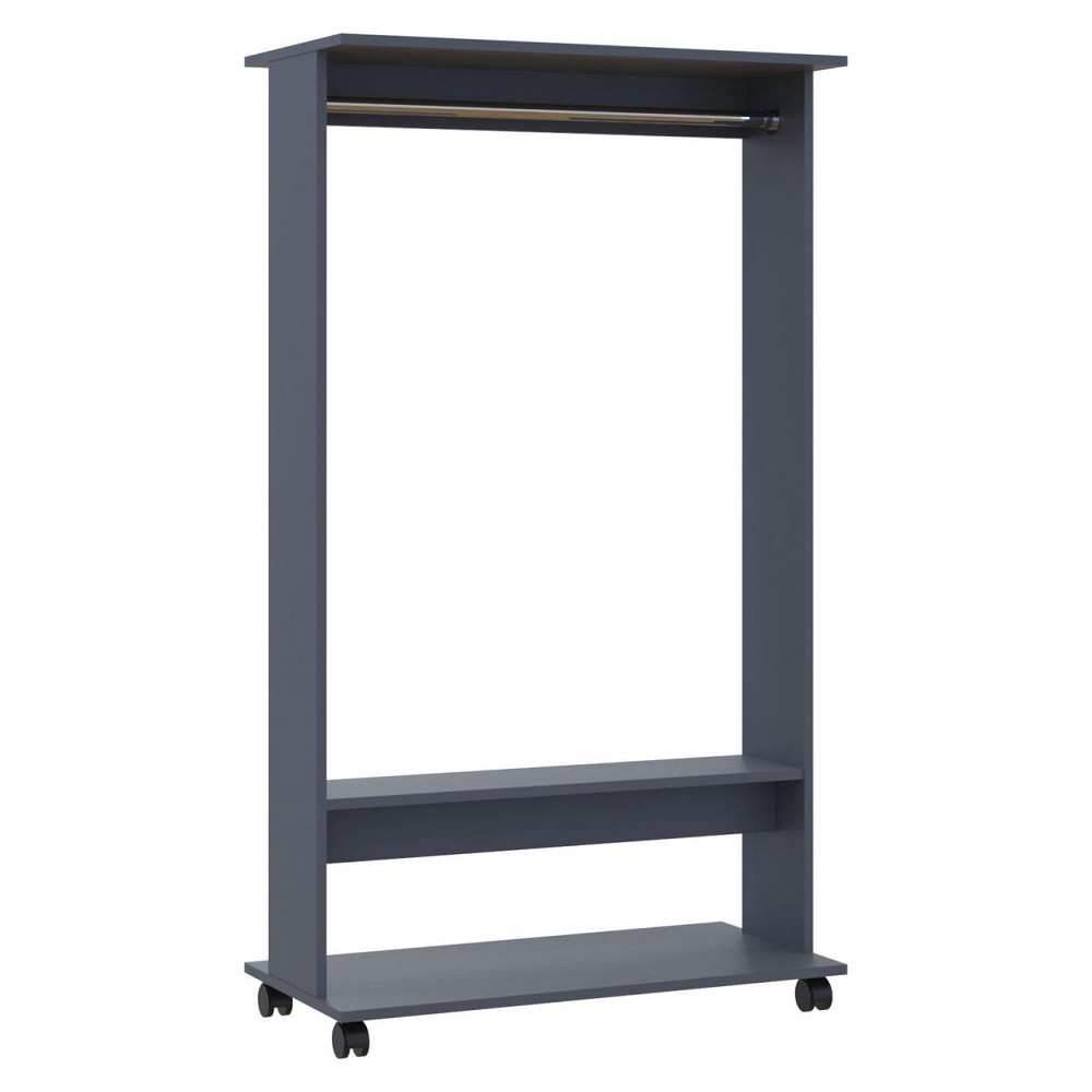 Гардеробная стойка Doros Д2 85х41,6х150 см Графит (DRS-011423) Львов - изображение 2