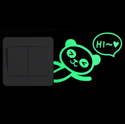 Наклейка люминесцентная - 10*10см Киев - изображение 1