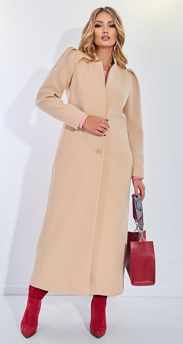 Довге кашемірове пальто (44) Київ - фото 4