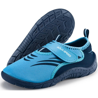 Аквашузи Aqua Speed Aqua Shoe Model 642-27E бірюзовий, чорний 29 (5908217693570) Вінниця - фото 1