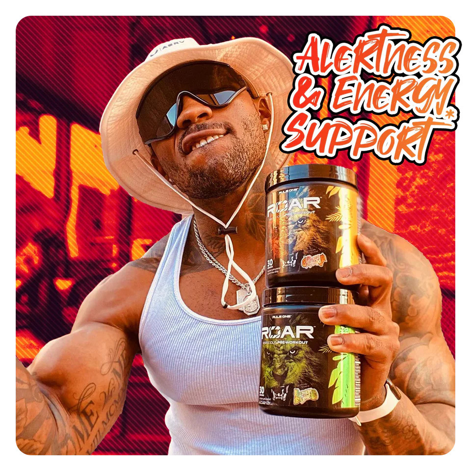 Предтренировочный комплекс Rule One Roar 315 gram (Peach Mango) Луцк - изображение 3