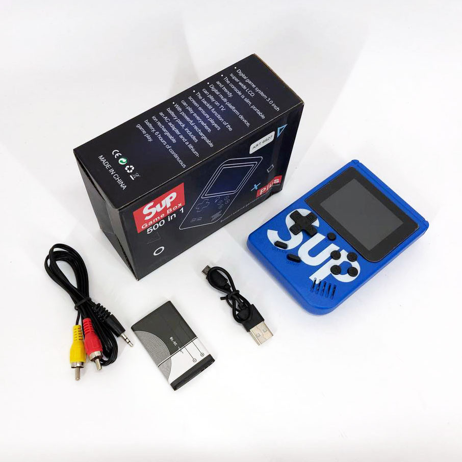 Приставка для телевізора Sup Game Box 500 игр, Ігрова консоль для хлопчика, Тетріс QL-681 ігрова консоль Київ - фото 2