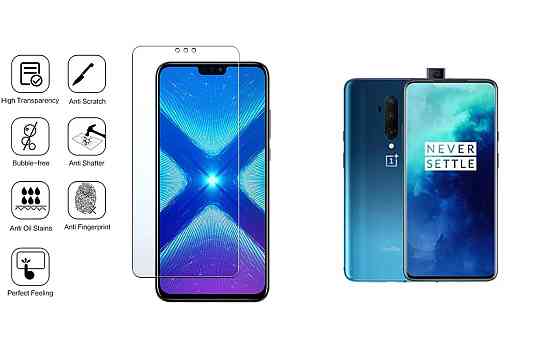 Защитное стекло NeoGlass для OnePlus 7T Pro – ультрапрозрачное и устойчивое Киев