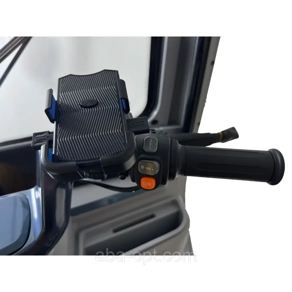 Електричний трицикл FADA NiMBUS MEGA 1200w-72V-36Ah шини 10"-10" купити в інтернет-магазині Одеса - фото 8