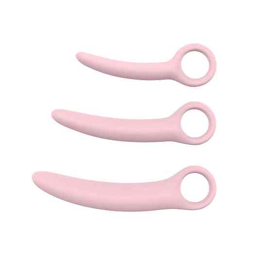 Набір вагінальних розширювачів - Erospace Sweet Play Pelvic Floor Muscles Training Set A13 Sex Aura Київ