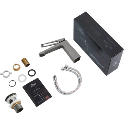 Змішувач Kroner Ersel-GRP0110BV (CV035472) Вінниця - фото 8