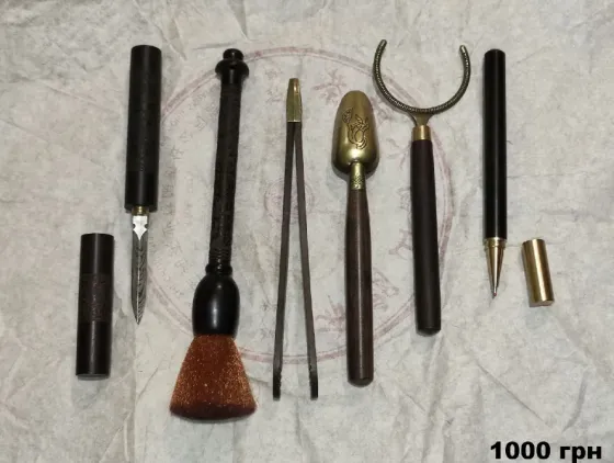 Инструмент для чайной церемонии чайный пинцет пуэрный нож (шило) Кременчуг