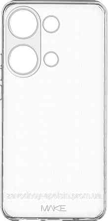 Xiaomi Redmi Note 13 Pro 4G Прозорий чохол Захист камери Одеса