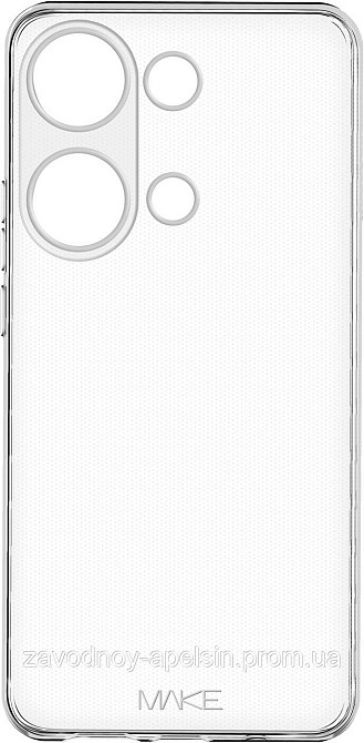 Xiaomi Redmi Note 13 Pro 4G Прозорий чохол Захист камери Одеса - фото 2