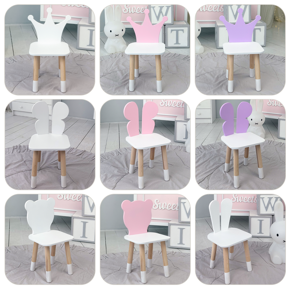 Дитячий прямокутний столик 46х60х45, стіл для дитячої кімнати від 1 року, фіолетовий Київ - фото 10