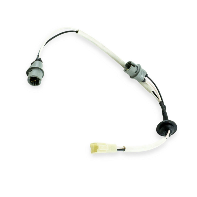 Джгут підключ. підсвічування номера Ланос T-150 Сутиски проводів Мукачево - фото 1