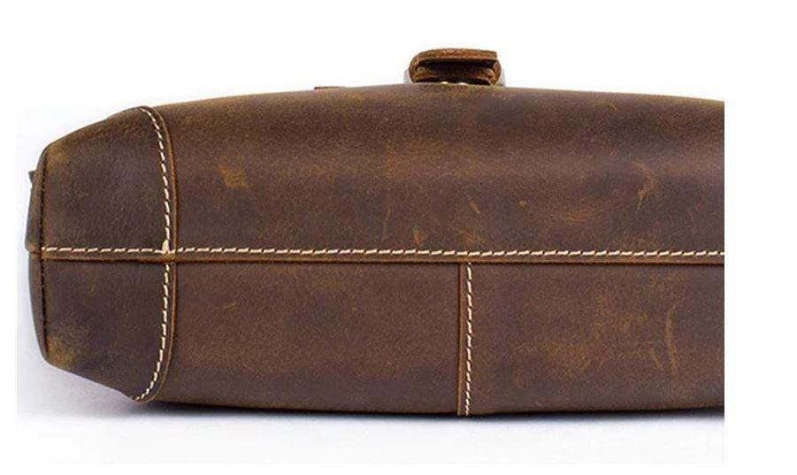 Сумка чоловіча Коричнева (Vintage) Київ - фото 10