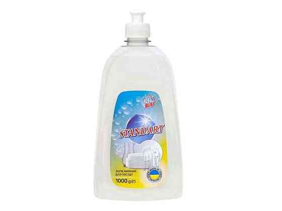 Засіб для миття посуду 1л STANDART ТМ ICE BLIK Київ