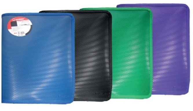 Папка на блискавці A4 