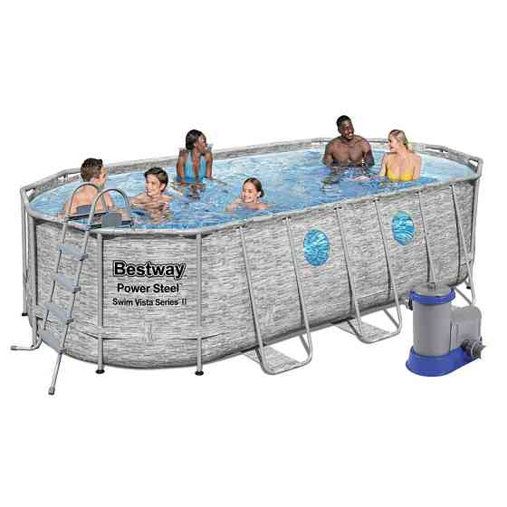 Басейн каркасний Bestway 56716 (549-274-122 см), 13430 л Вінниця