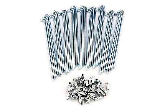 Спиця колеса МТ, УРАЛ, К-750 (довга) (L-21 см, D-4,5mm) (36шт) Мукачево