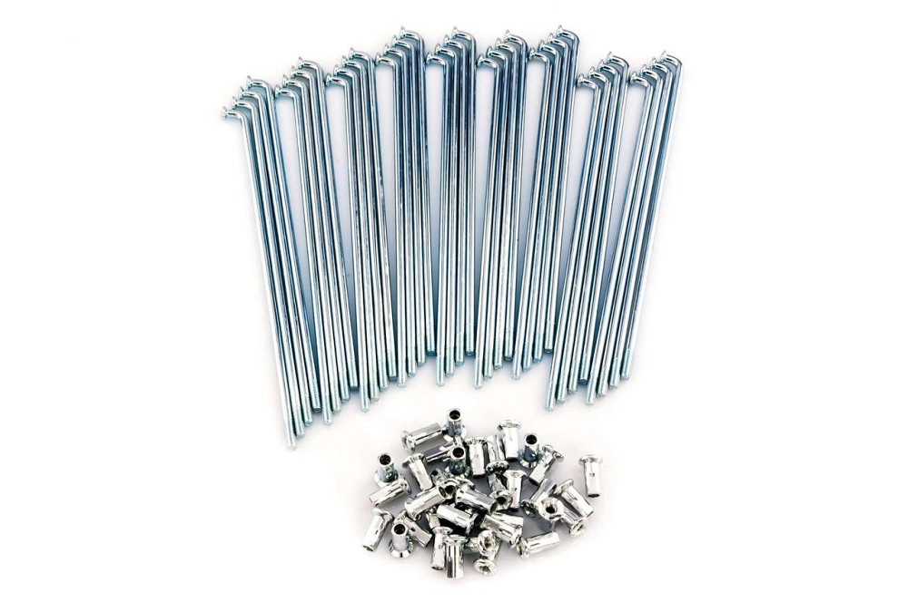 Спиця колеса МТ, УРАЛ, К-750 (довга) (L-21 см, D-4,5mm) (36шт) Мукачево - фото 1